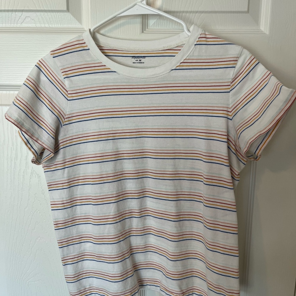 Madewell Cotton Crewneck Tee